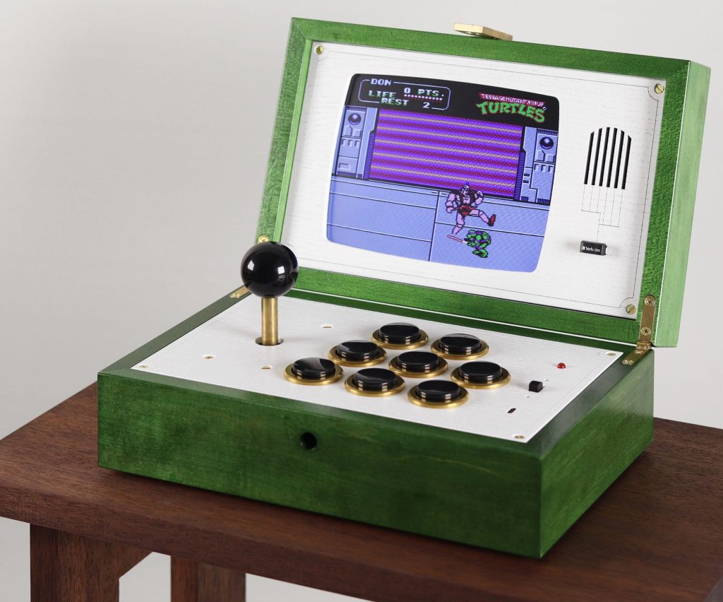 Beep Boop! Computers and Game Consoles Blink to Life in Love Hultén’s Retrofuturist Tech