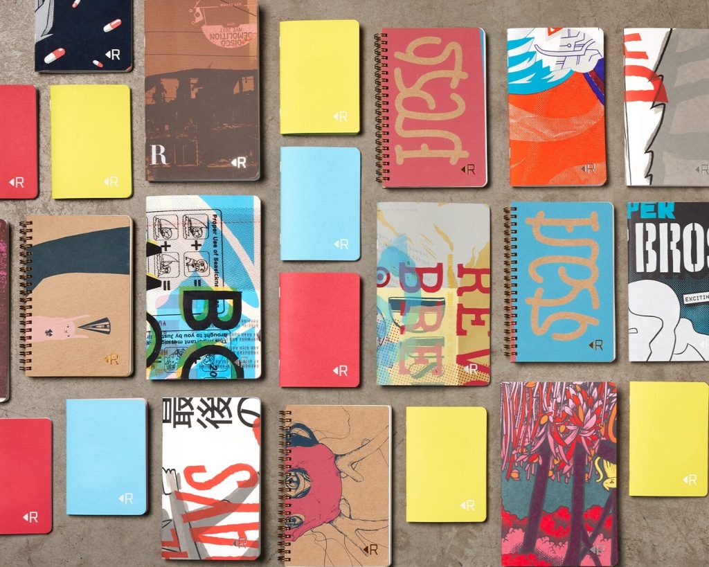 Resketch Upcycles Misprints and Unwanted Paper into Reclaimed Notebooks