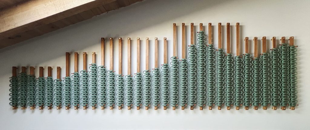 Through Knotted Installations, Windy Chien Reinterprets the Hitching Post