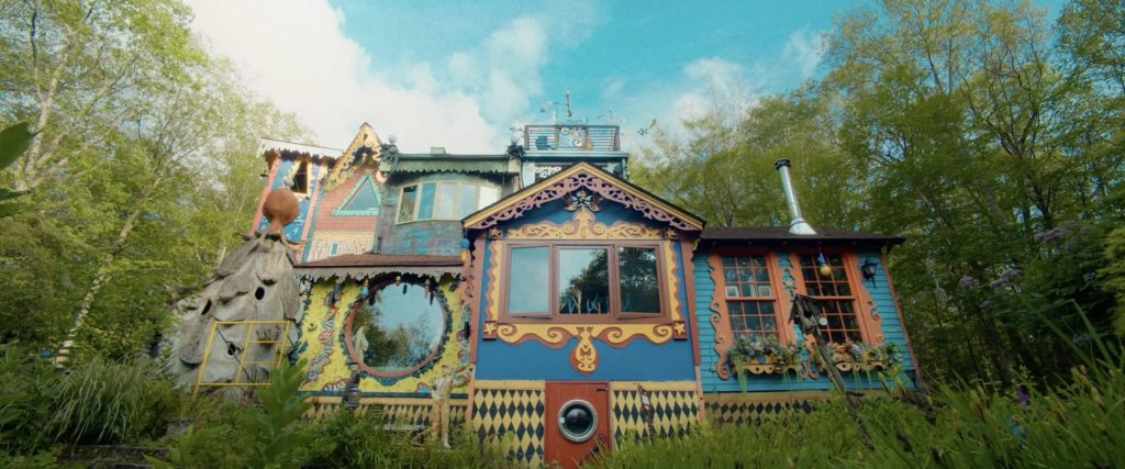 In ‘Electric Garden,’ Ricky Boscarino Leads a Tour of His Whimsical Handbuilt Home