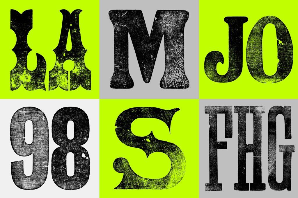 Fleckled Offers 150+ Hand-Printed Letterpress Fonts for Digital Download