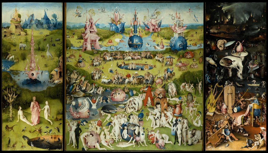 Traverse Hieronymus Bosch’s ‘The Garden of Earthly Delights’ with Smarthistory