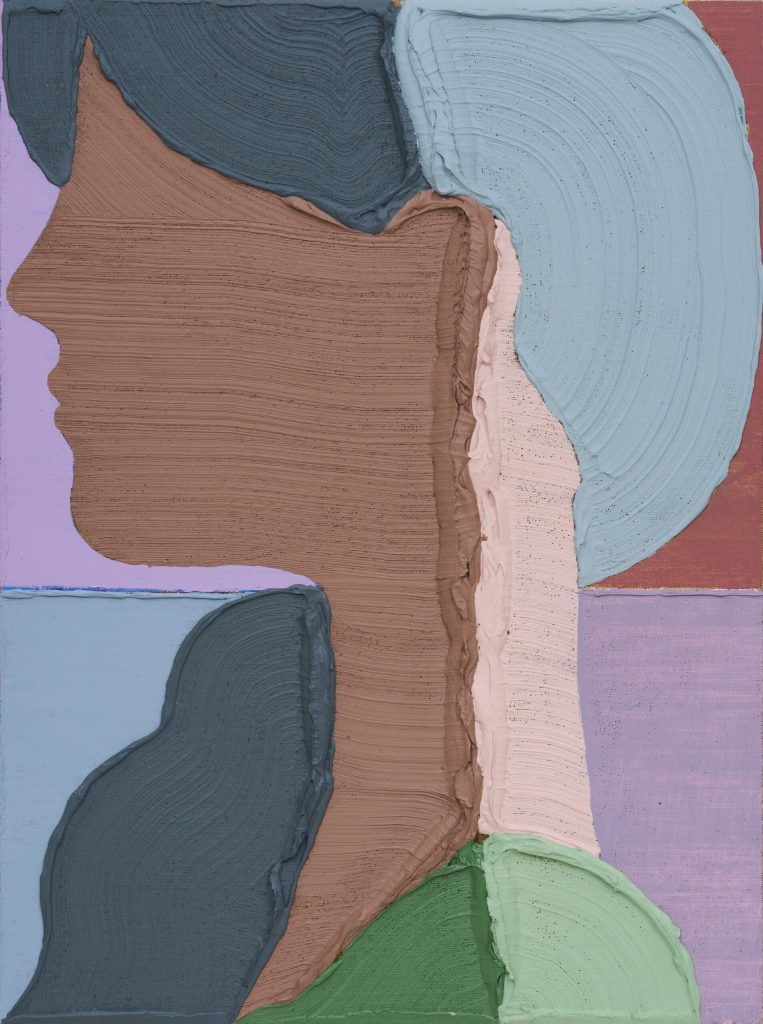 Sparse Brushstrokes Give Rise to Thick Impasto in Jose Lerma’s Minimal Portraits