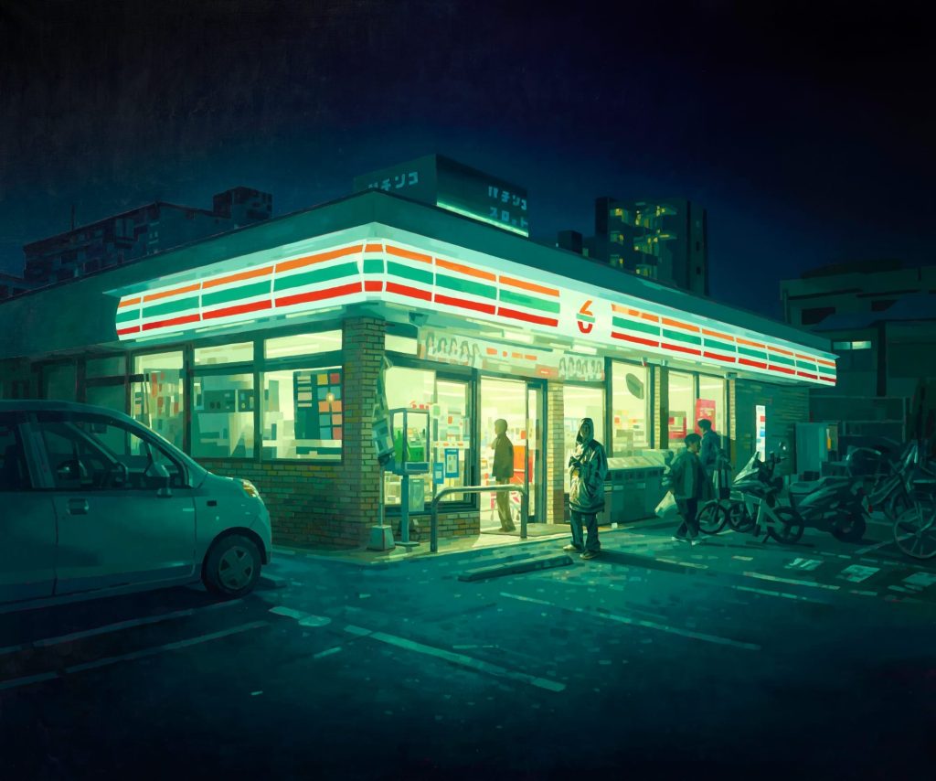 Keita Morimoto Lingers in the Artificial Light of Urban Nights