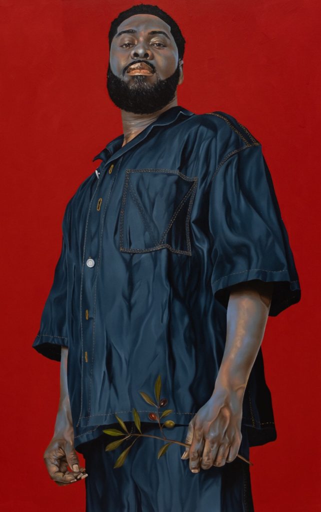Robert Peterson Summons Black Resilience and Tenderness in Vibrant Portraits