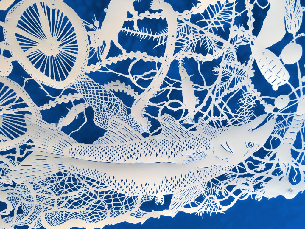 Delicate Ecosystems Converge in Sonja Peterson’s Intricate Cut Paper Compositions
