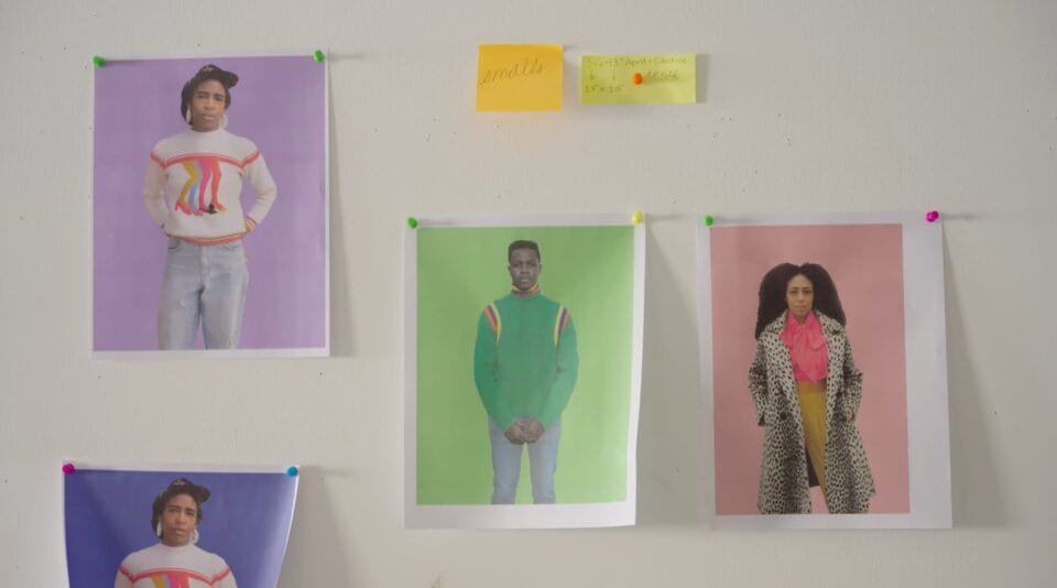 A Visit to Amy Sherald’s Studio Revels in Her Commitment to Beauty