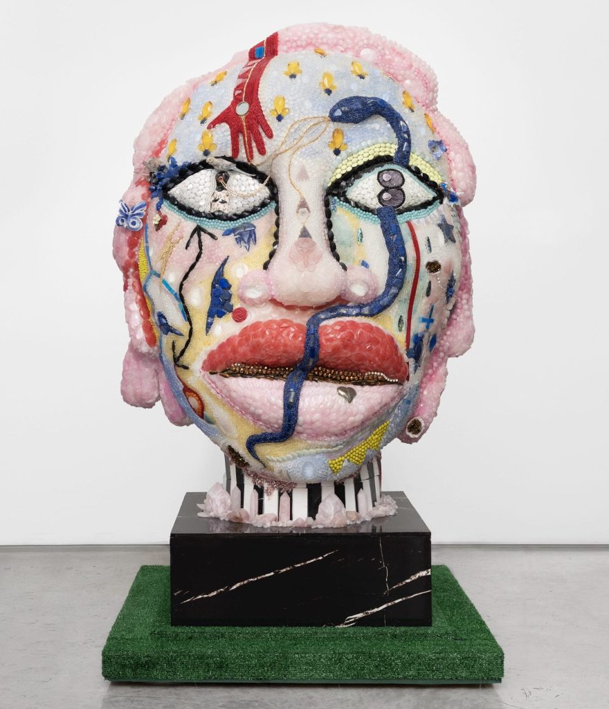 vanessa german Channels Metaphysical Healing Powers in a Series of Monumental Assemblages