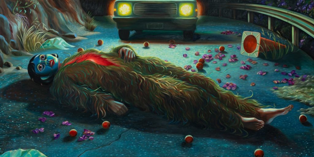 Through Surreal Paintings, Shyama Golden Reincarnates a Mythic Narrative