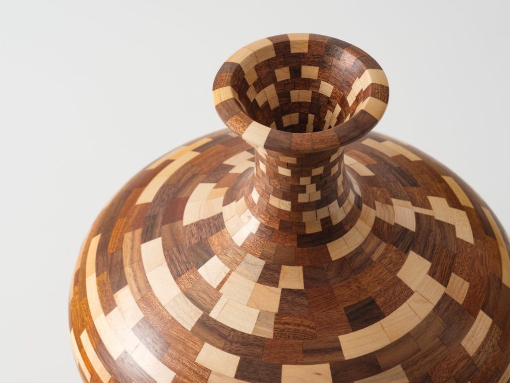 Melding Craft and Sustainability, Richard Haining Sculpts Sleek Vessels from Reclaimed Wood