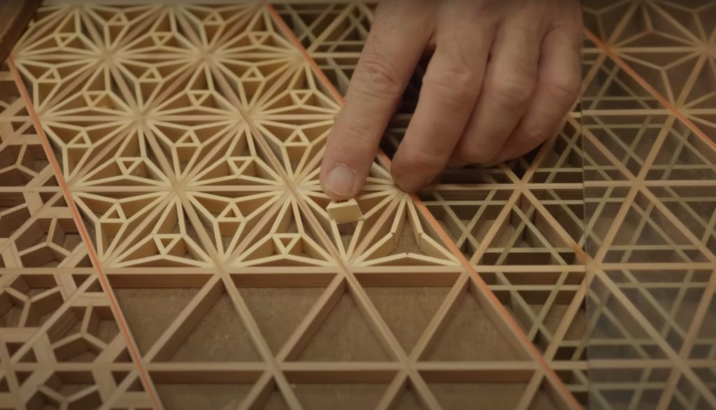 Unwind with the Ancient Japanese Art of Kumiko, a Wood Joinery Technique
