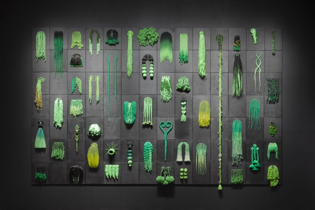 Tiff Massey Celebrates Detroit Culture and Style in Monumental Mixed-Media Installations