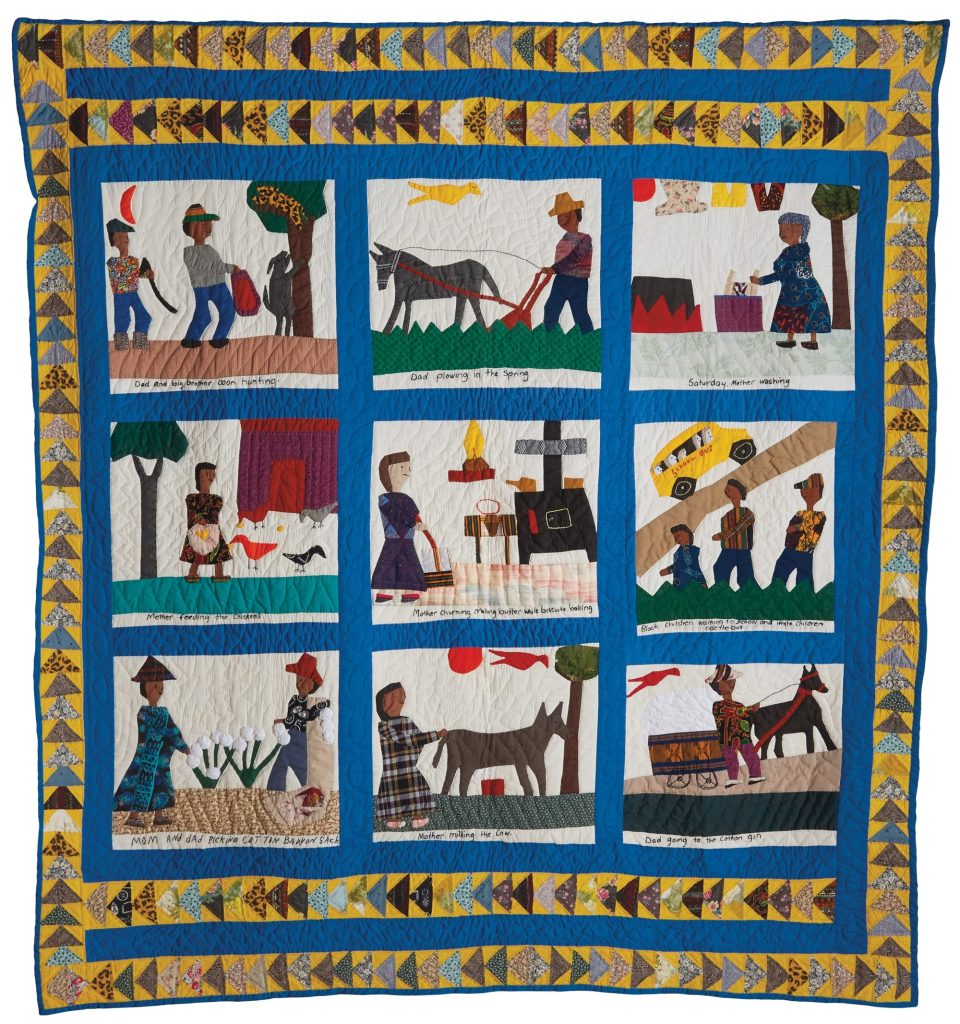 ‘Of Salt and Spirit’ Celebrates the Legacy of Black Southern Quilters