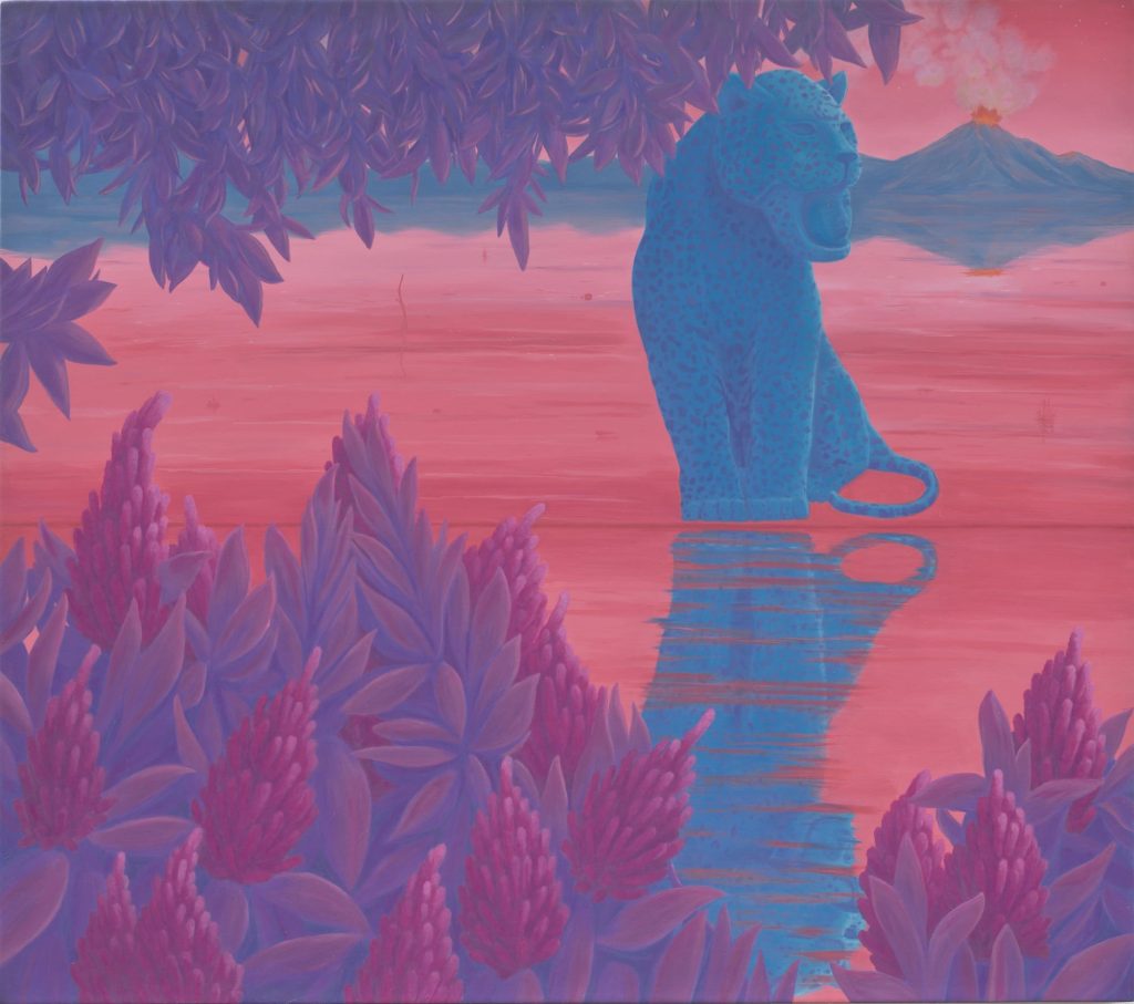 In Mythic Paintings, Anna Ortiz Conjures the Uncanny of the Borderlands