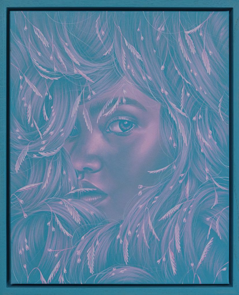 In Luminous Portraits, Florence Solis Invokes Feminine Power Amid Constraint